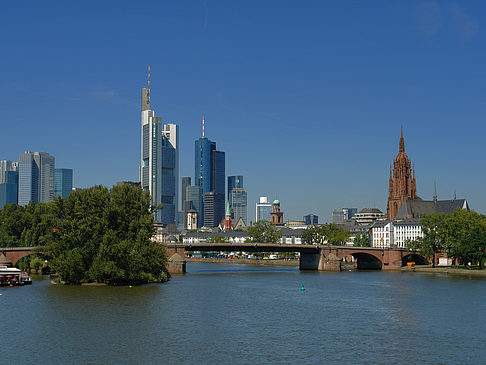 Fotos Blick von Obermainbrücke | Frankfurt am Main