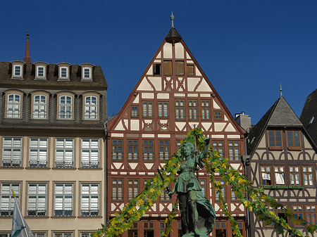 Fotos Gerechtigkeitsbrunnen auf dem Römerberg | Frankfurt am Main