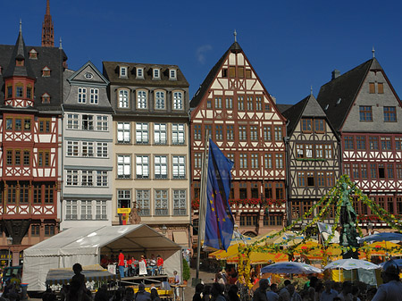 Fotos Gerechtigkeitsbrunnen auf dem Römerberg