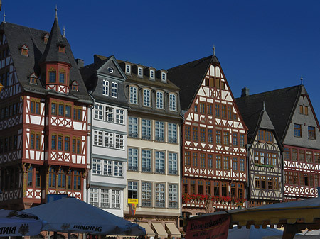 Foto Schirmen auf dem Römer - Frankfurt am Main