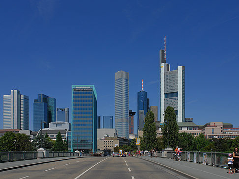 Foto Skyline von Frankfurt