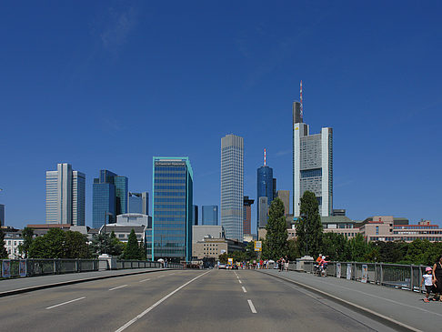 Skyline von Frankfurt