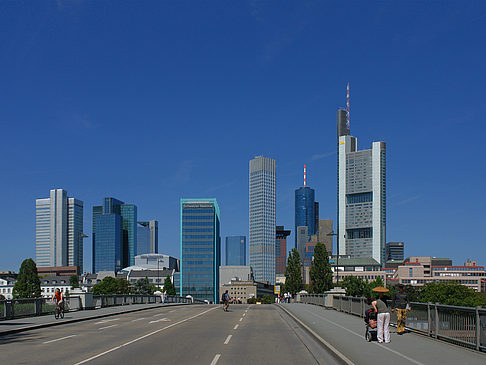 Fotos Skyline von Frankfurt | Frankfurt am Main