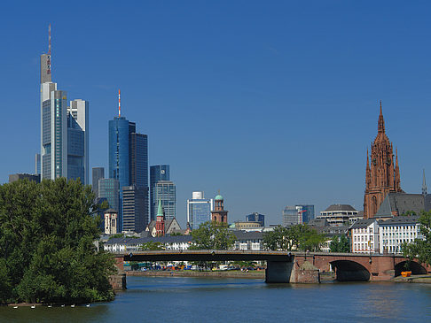 Skyline von Frankfurt