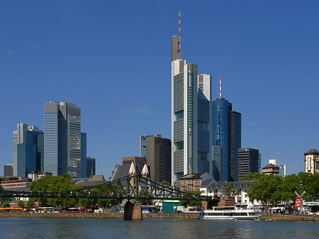 Skyline von Frankfurt