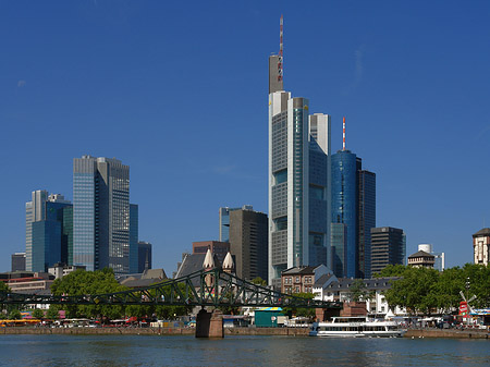 Fotos Skyline von Frankfurt | Frankfurt am Main