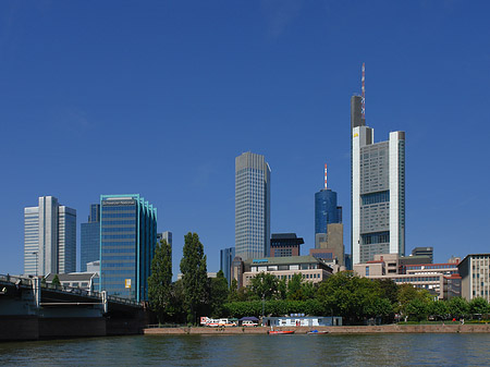 Skyline von Frankfurt