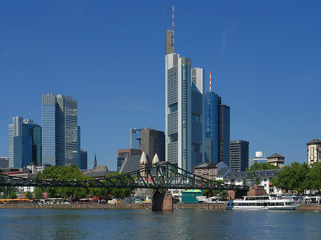 Fotos Skyline von Frankfurt