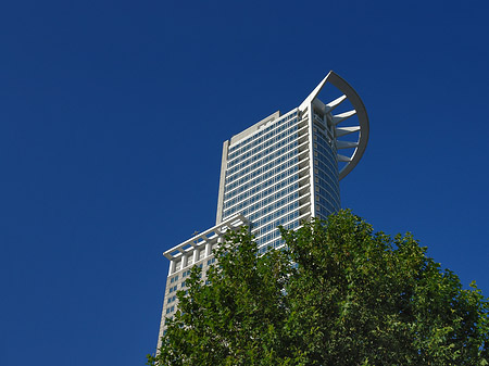 Fotos Westendtower mit Baum