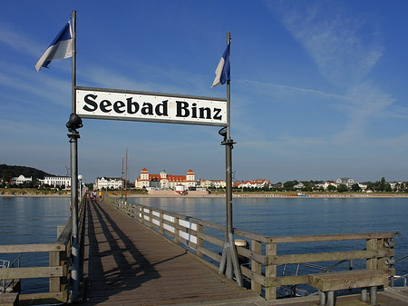 Foto Seebad Binz - Ostseebad Binz