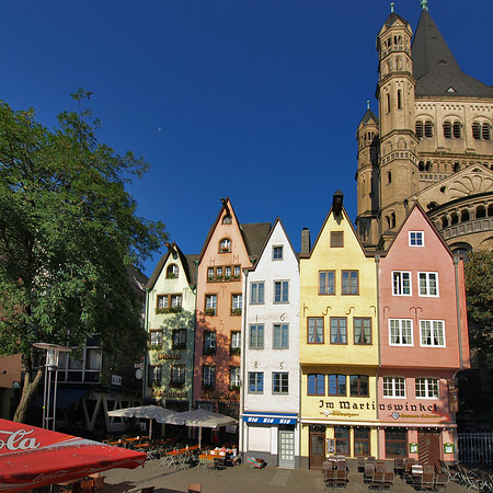 Fotos Groß St Martin hinter Fischmarkt | Köln