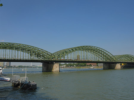 Foto Hohenzollernbrücke