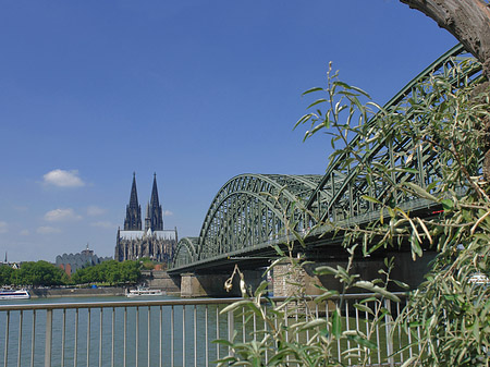 Fotos Hohenzollernbrücke am Kölner Dom | Köln