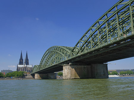 Fotos Hohenzollernbrücke am Kölner Dom | Köln