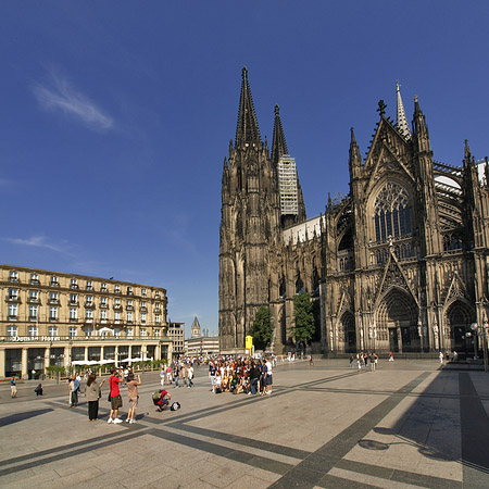 Fotos Kölner Dom mit Domhotel | Köln