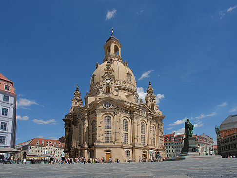 Frauenkirche und Neumarkt