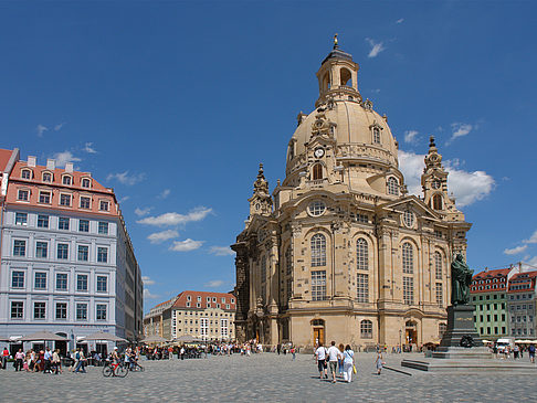 Frauenkirche und Neumarkt