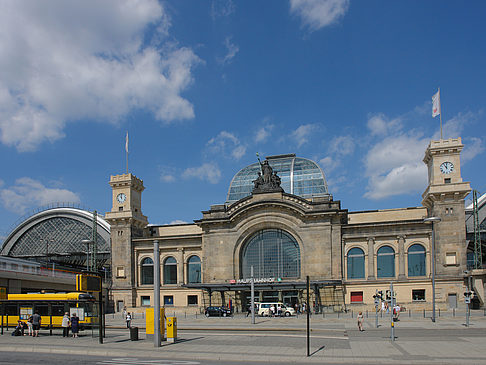 Foto Dresden Hauptbahnhof - Dresden