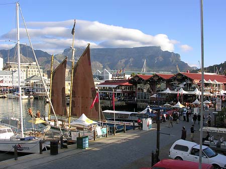 Foto Blick über die Waterfront - 